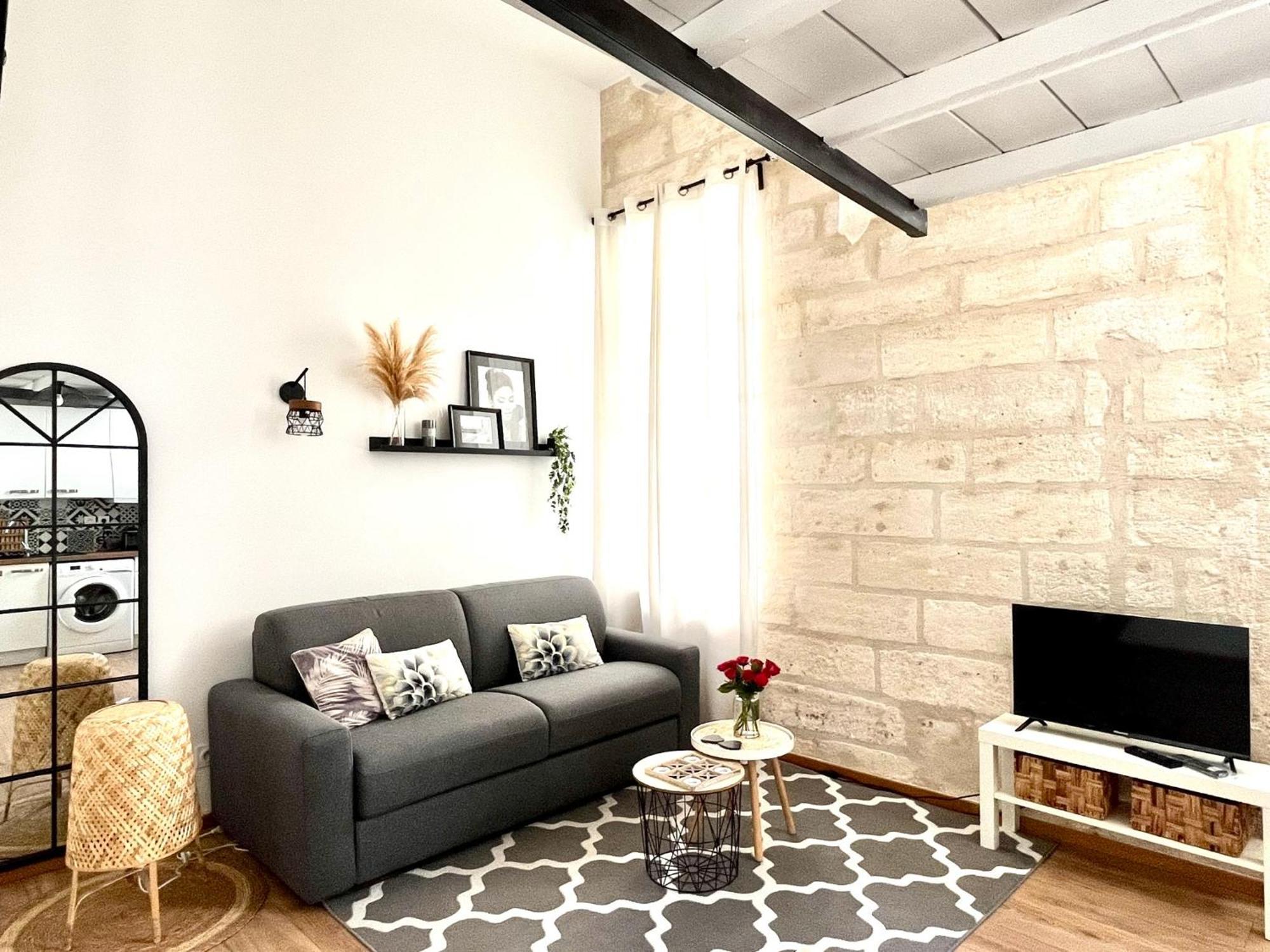 אביניון Mini-Loft, Clos Des Arts - Parking Gratuit מראה חיצוני תמונה