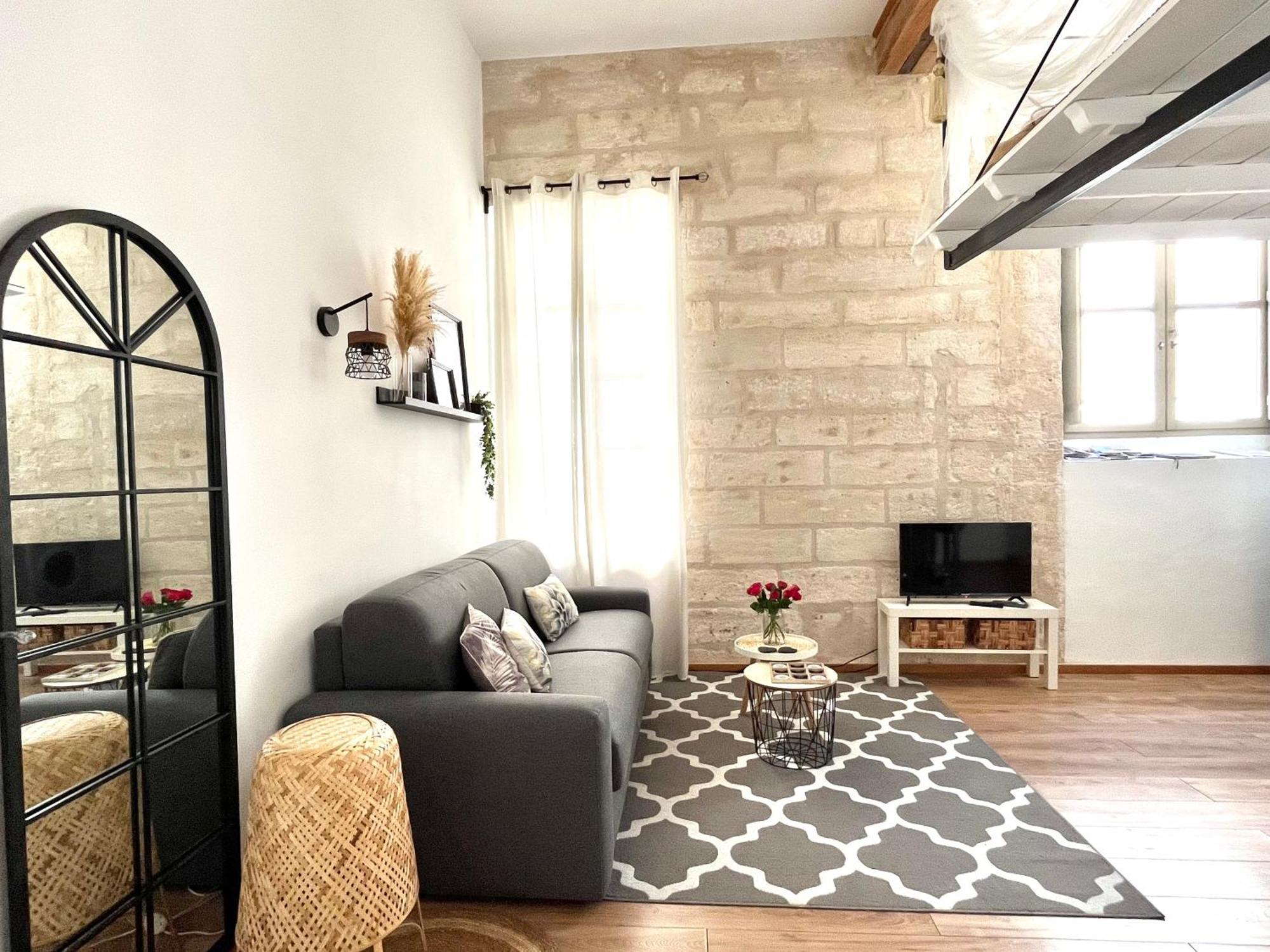 אביניון Mini-Loft, Clos Des Arts - Parking Gratuit מראה חיצוני תמונה